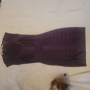 French Connection Bandeau Dress - Size 4